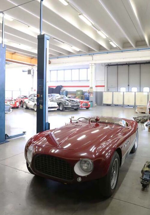 auto epoca restauro Zane Vicenza